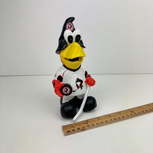 Wilkes Barre Scranton Pens Penguins Tux Mascot Hockey Gnome Souvenir AHL Hockey